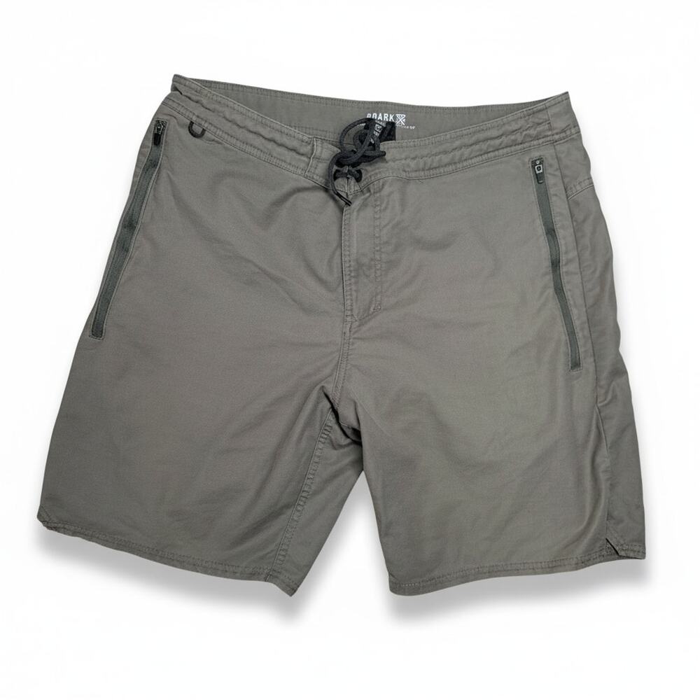 Roark Layover Short - Gray Men's 34